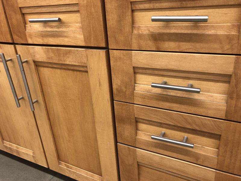 Finished Cabinet Surfaces