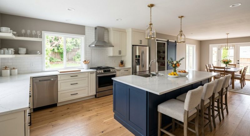 Cherry Cabinet Remodeling in Nashville, TN