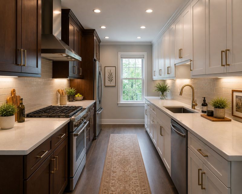 Cherry Cabinet Remodeling in Columbus, OH