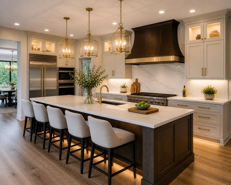 Custom Kitchen Design in Santa Rosa, CA