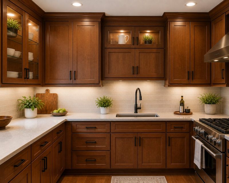 Kitchen Cupboards Remodeling in Alpharetta, GA