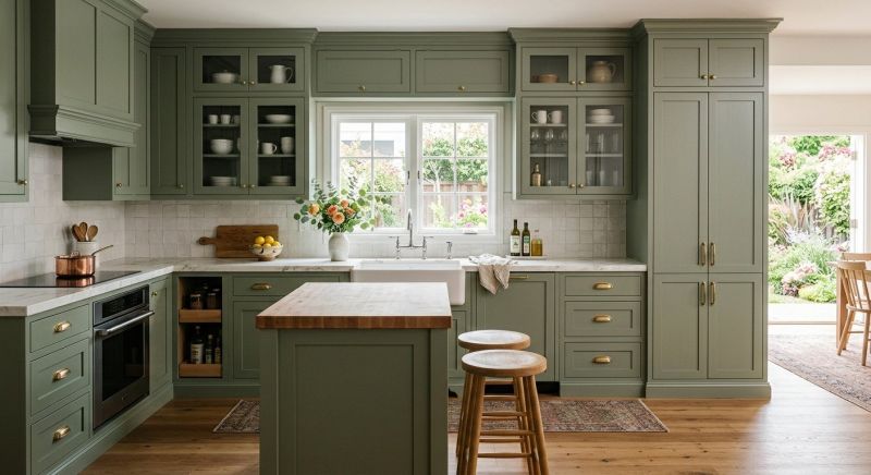 New Kitchen Installation in Nashville, TN