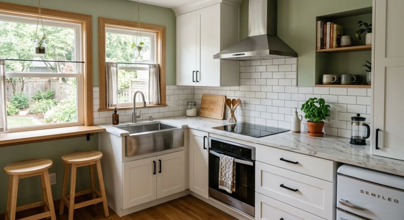 Residential Kitchen Remodeling in Marysville, OH