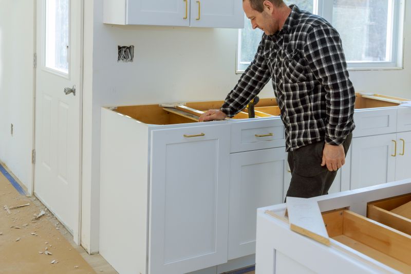 Wood Cabinet Installation in Muncie, IN